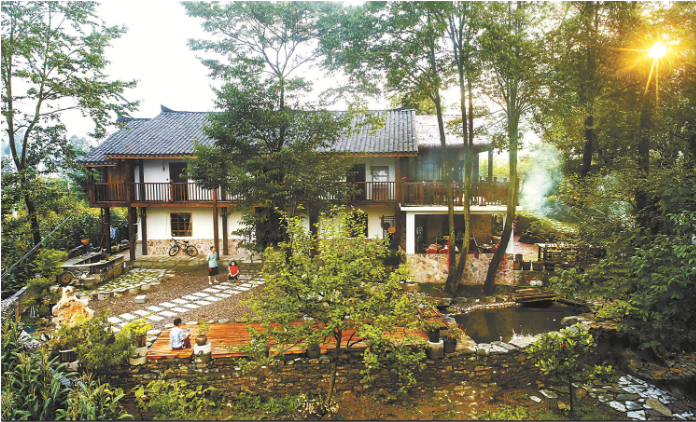 奉节县兴隆镇生态旅游民宿屋 金春摄.png